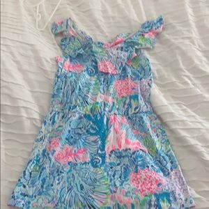 Alessa Romper sink or swim NWT